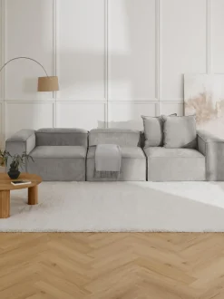 Sofa Modular De Pana Lennon (4 Plazas)