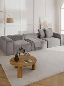 Sofa Modular De Pana Lennon (4 Plazas)
