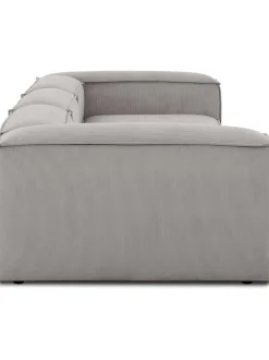 Sofa Modular De Pana Lennon (4 Plazas)