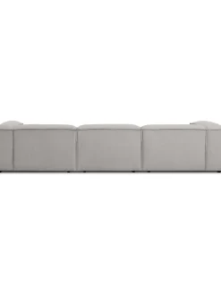 Sofa Modular De Pana Lennon (4 Plazas)