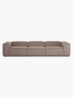 Sofa Modular De Pana Lennon (4 Plazas)