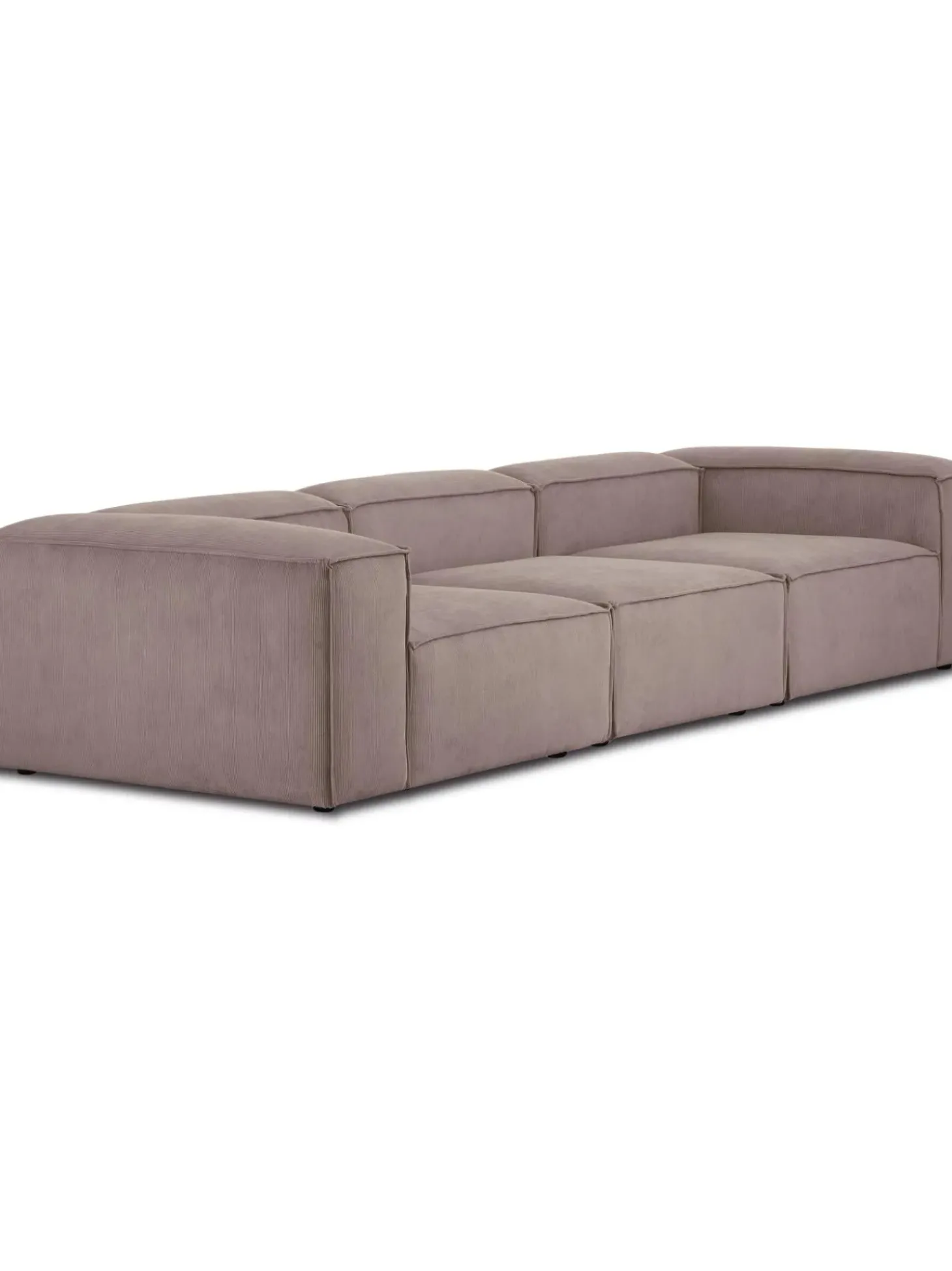 Sofa Modular De Pana Lennon (4 Plazas)