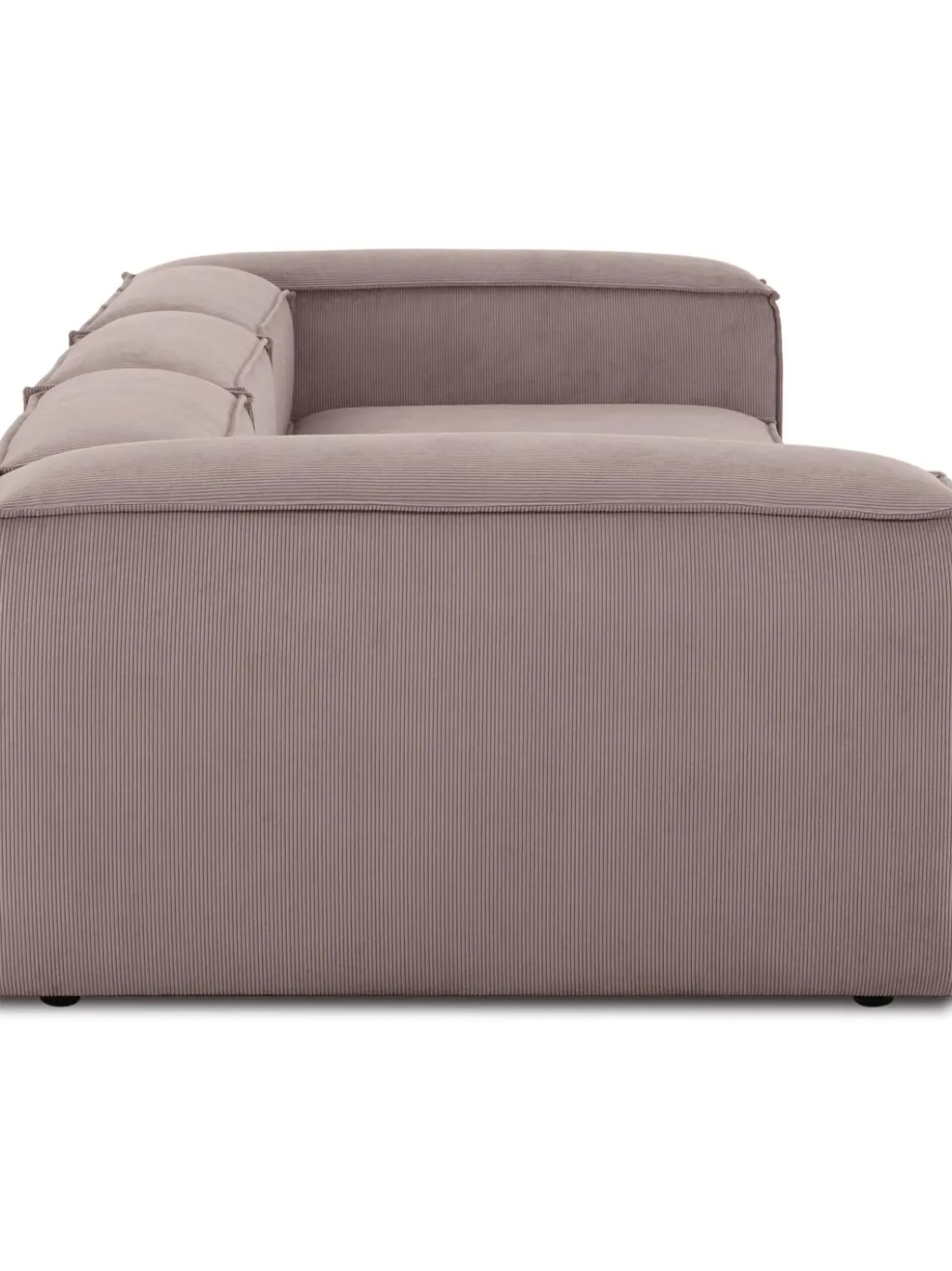 Sofa Modular De Pana Lennon (4 Plazas)
