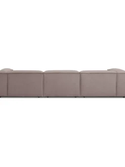 Sofa Modular De Pana Lennon (4 Plazas)