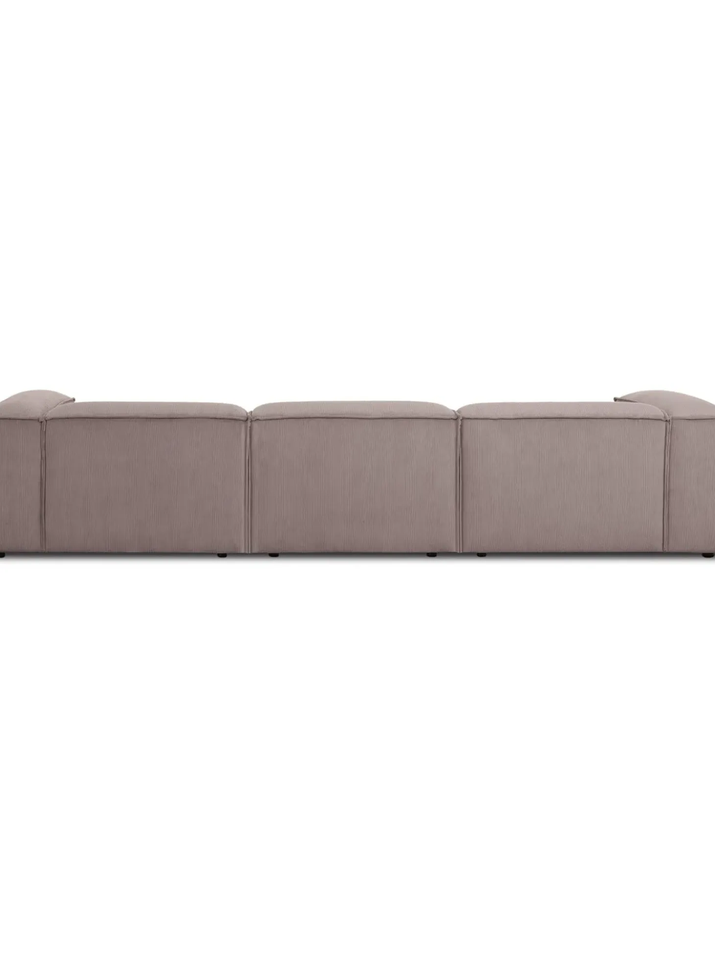 Sofa Modular De Pana Lennon (4 Plazas)