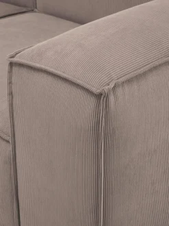 Sofa Modular De Pana Lennon (4 Plazas)