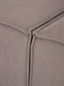 Sofa Modular De Pana Lennon (4 Plazas)