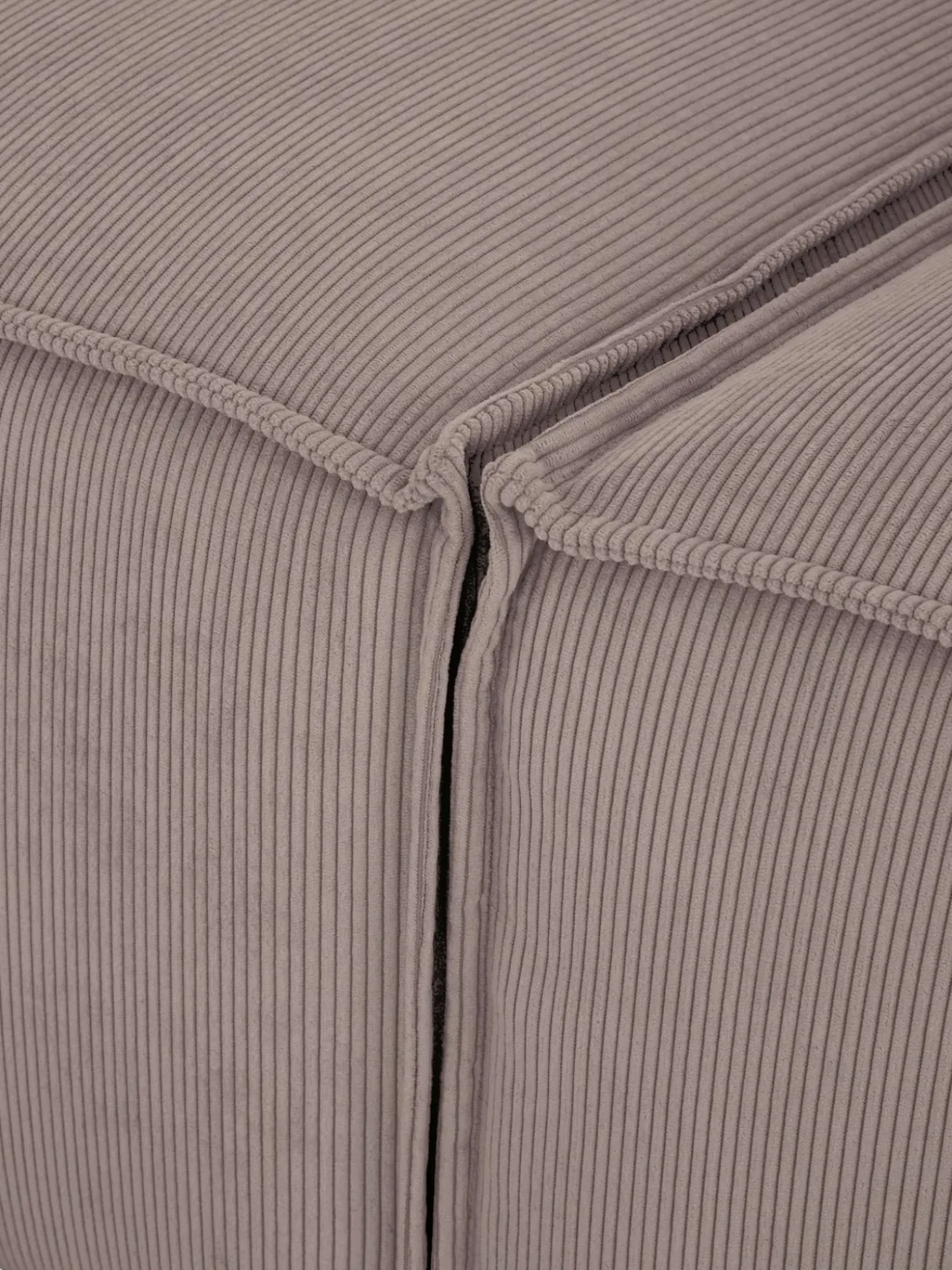 Sofa Modular De Pana Lennon (4 Plazas)