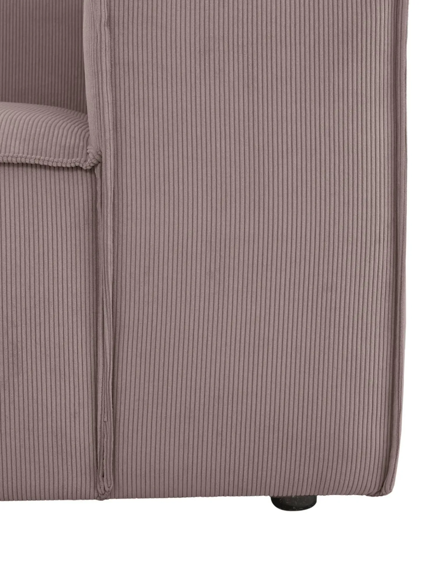 Sofa Modular De Pana Lennon (4 Plazas)