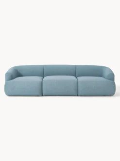 Sofa Modular En Tejido Boucle Sofia (3 Plazas)