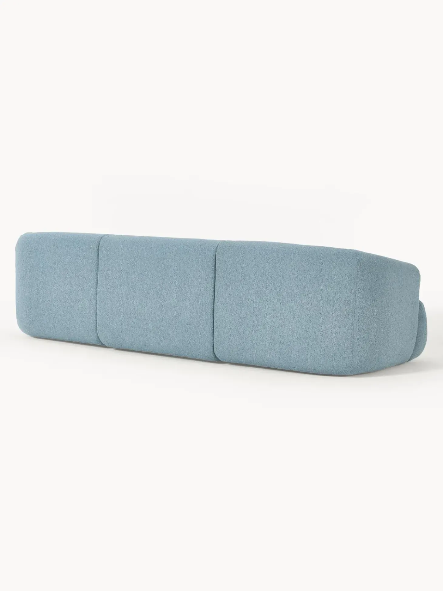 Sofa Modular En Tejido Boucle Sofia (3 Plazas)