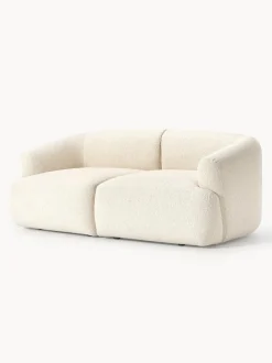Sofa Modular En Tejido Boucle Sofia (2 Plazas)