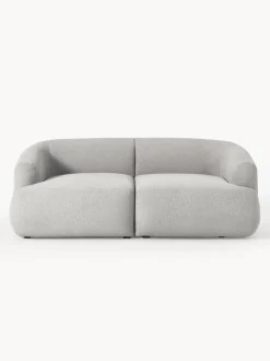 Sofa Modular En Tejido Boucle Sofia (2 Plazas)