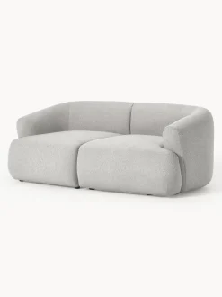 Sofa Modular En Tejido Boucle Sofia (2 Plazas)