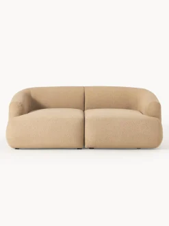 Sofa Modular En Tejido Boucle Sofia (2 Plazas)