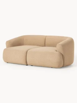 Sofa Modular En Tejido Boucle Sofia (2 Plazas)