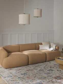 Sofa Modular En Tejido Boucle Sofia (3 Plazas)