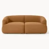 Sofa Modular En Tejido Boucle Sofia (2 Plazas)