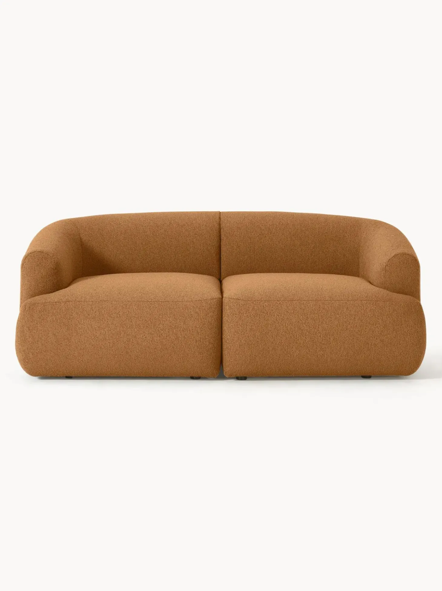 Sofa Modular En Tejido Boucle Sofia (2 Plazas)