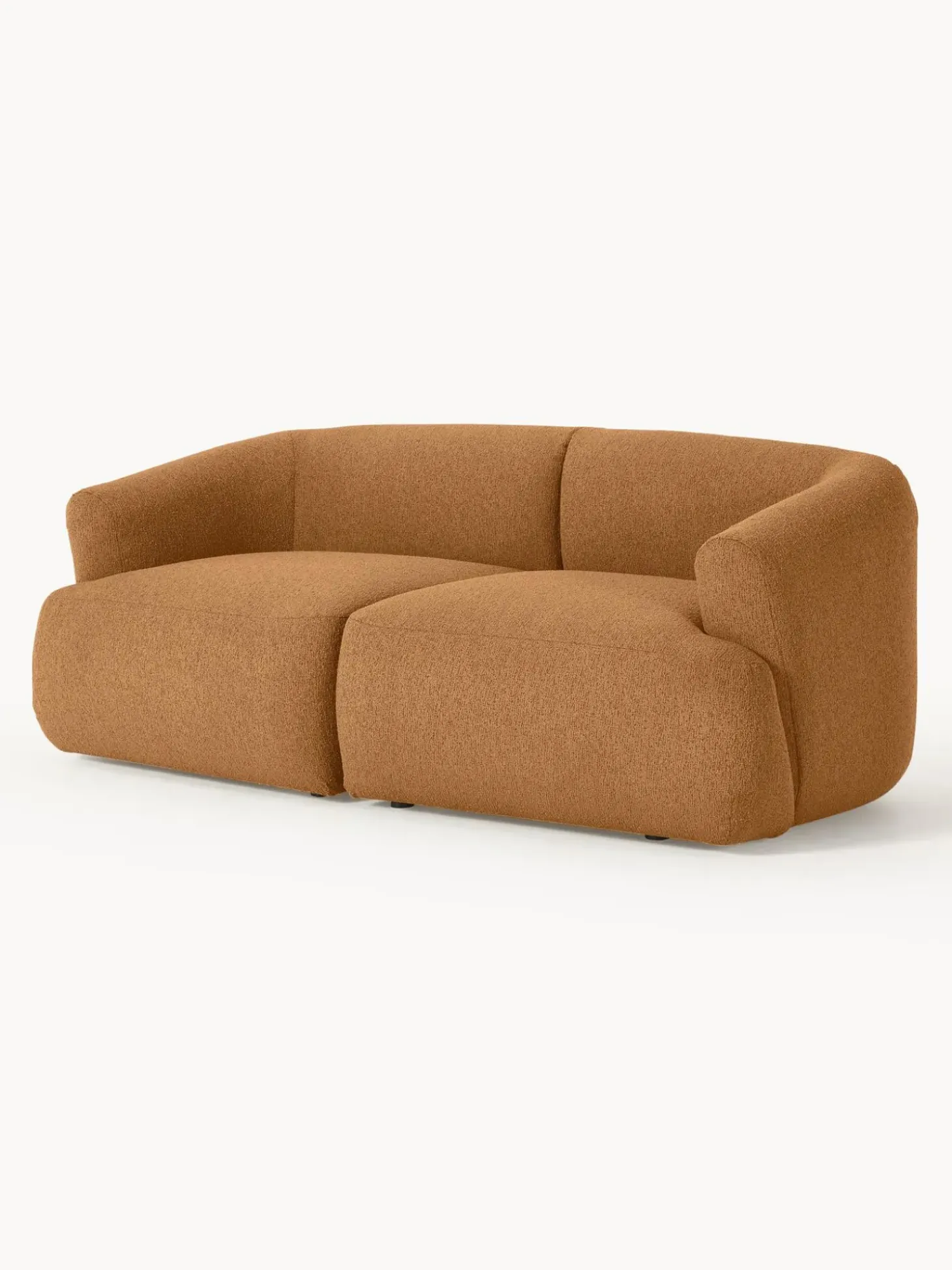 Sofa Modular En Tejido Boucle Sofia (2 Plazas)