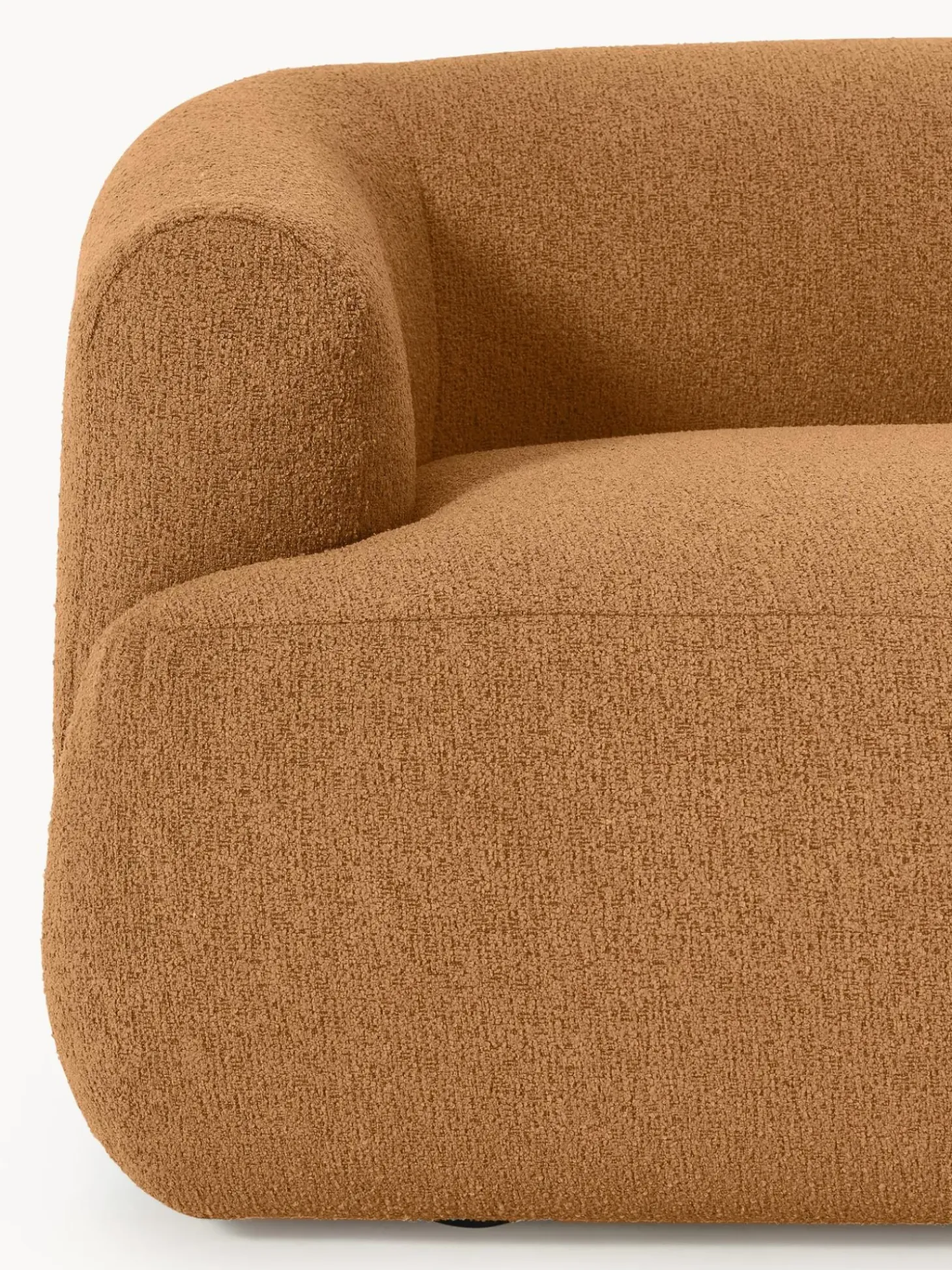 Sofa Modular En Tejido Boucle Sofia (2 Plazas)
