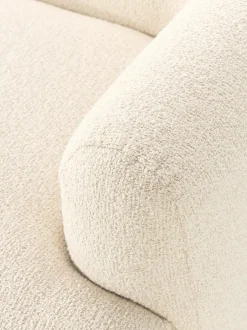 Sofa Modular En Tejido Boucle Sofia (2 Plazas)