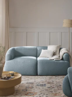 Sofa Modular En Tejido Boucle Sofia (2 Plazas)