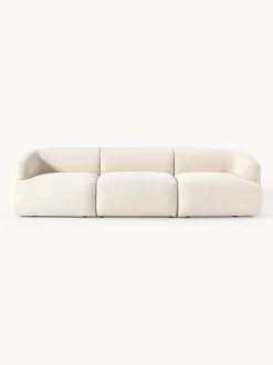 Sofa Modular En Tejido Boucle Sofia (3 Plazas)
