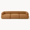 Sofa Modular En Tejido Boucle Sofia (3 Plazas)