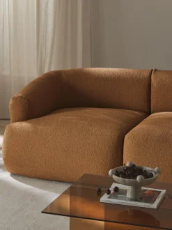 Sofa Modular En Tejido Boucle Sofia (3 Plazas)
