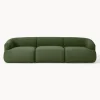 Sofa Modular En Tejido Boucle Sofia (3 Plazas)