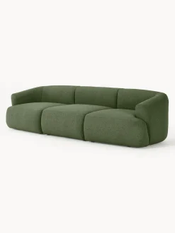 Sofa Modular En Tejido Boucle Sofia (3 Plazas)