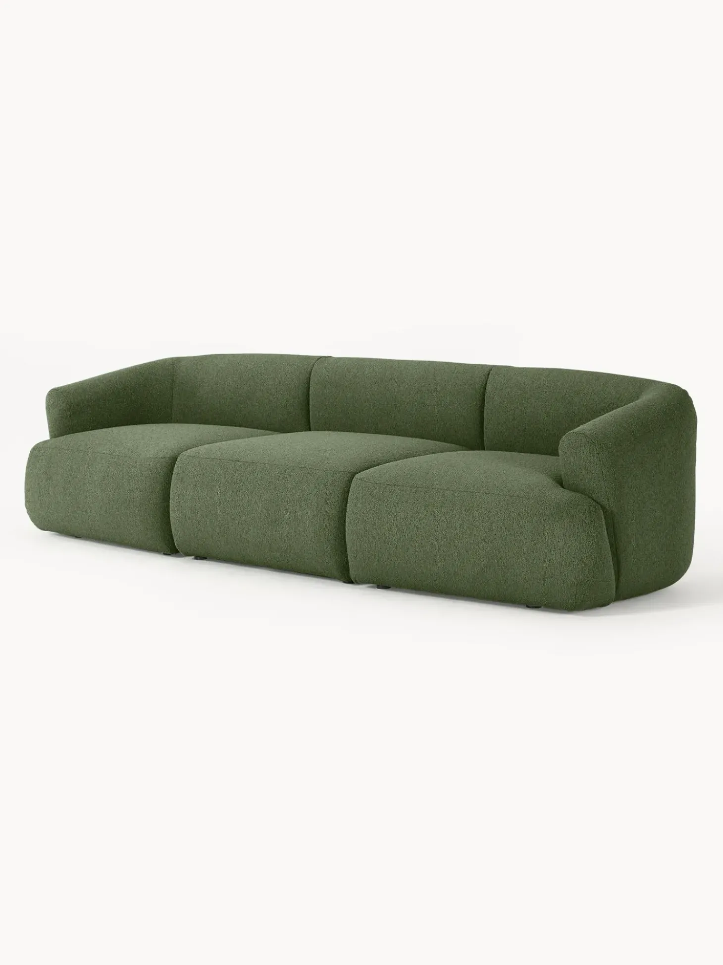 Sofa Modular En Tejido Boucle Sofia (3 Plazas)