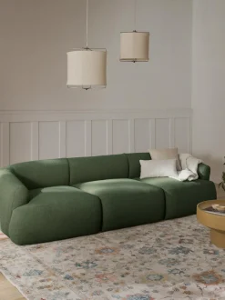 Sofa Modular En Tejido Boucle Sofia (3 Plazas)