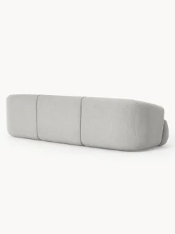 Sofa Modular En Tejido Boucle Sofia (3 Plazas)