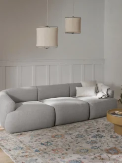 Sofa Modular En Tejido Boucle Sofia (3 Plazas)