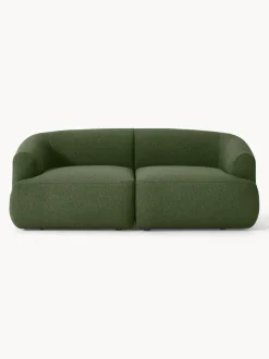 Sofa Modular En Tejido Boucle Sofia (2 Plazas)