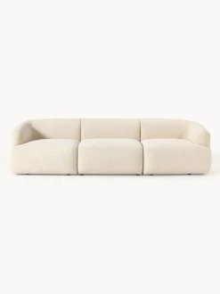 Sofa Modular En Tejido Boucle Sofia (3 Plazas)