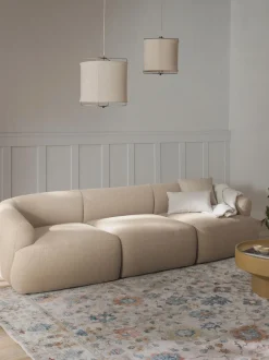 Sofa Modular En Tejido Boucle Sofia (3 Plazas)