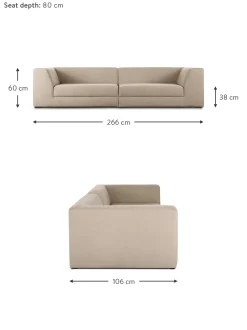 Sofa Modular Grant (3 Plazas)