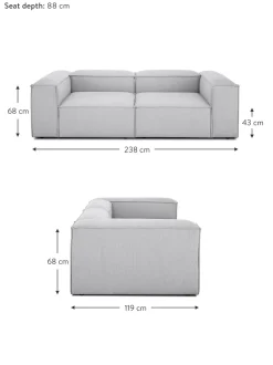 Sofa Modular Lennon (3 Plazas)