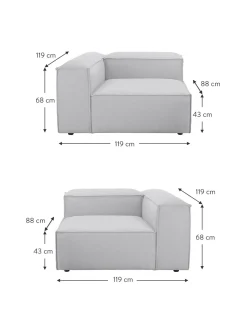 Sofa Modular Lennon (3 Plazas)