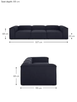 Sofa Modular Lennon (4 Plazas)