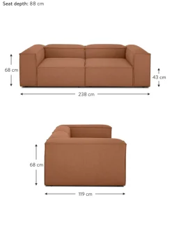 Sofa Modular Lennon (3 Plazas)
