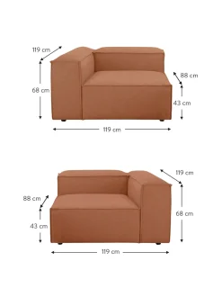 Sofa Modular Lennon (3 Plazas)