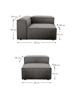 Sofa Modular Lennon (4 Plazas)