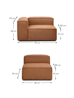 Sofa Modular Lennon (4 Plazas)