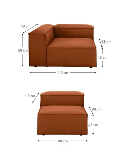 Sofa Modular Lennon (4 Plazas)