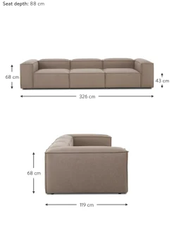 Sofa Modular Lennon (4 Plazas)