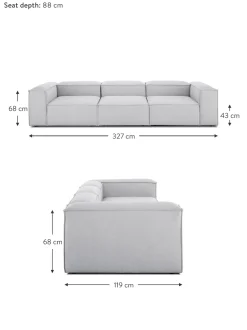 Sofa Modular Lennon (4 Plazas)